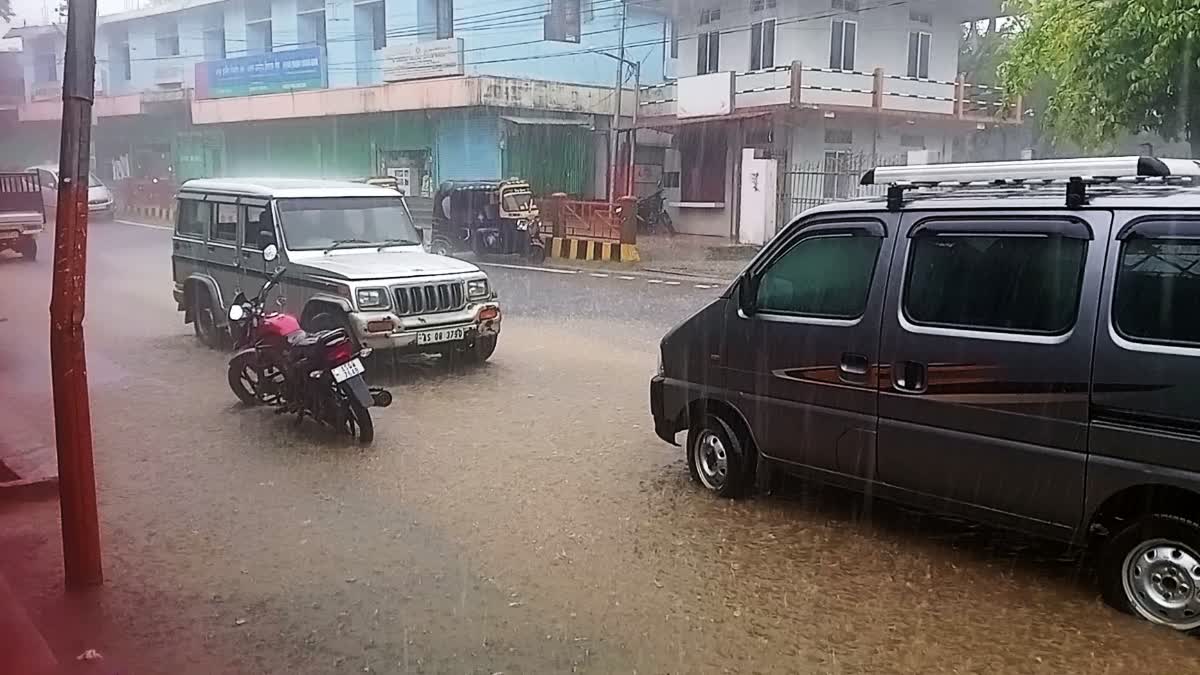 Rainfall in Dima Hasao