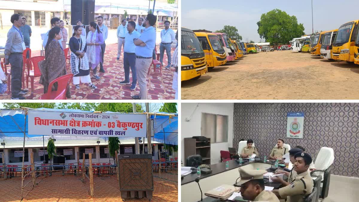 Third phase voting in Chhattisgarh