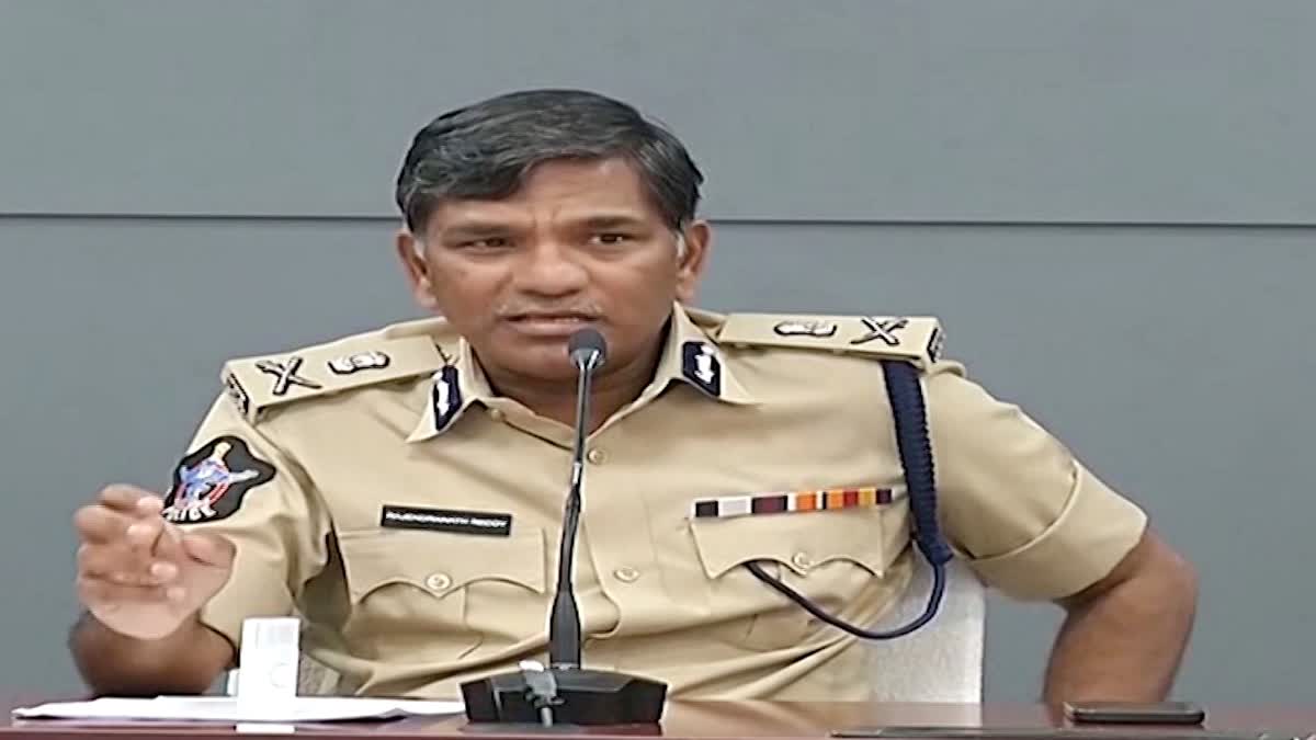 Andhra Pradesh DGP Rajendranath Reddy