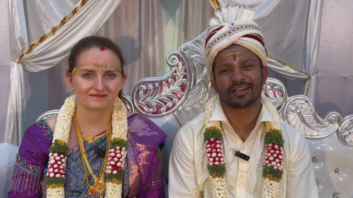 Polish Girl Marries Tamil Boy