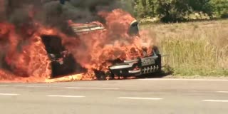 Car Fire Accident