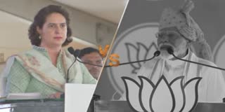 Priyanka Gandhi Slams Modi