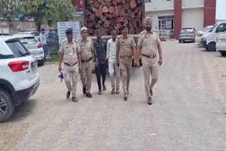 Khair smuggling in Haryana