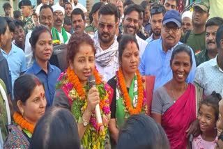 Kalpana Soren election campaign