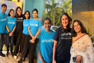 Singer nahid afrin Appointed Youth Advocate and actress Kareena Kapoor Khan appointed UNICEF India National Ambassador