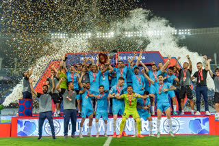 In the first-ever ISL grand finale held in Kolkata, Mumbai City FC returned the happier of the two teams winning their second ISL final.