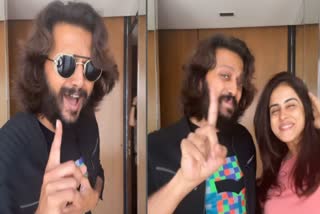 Riteish Genelia New Reel