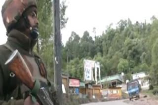 TERROR ATTACK IN POONCH  ONE JAWAN KILLED  INDIAN AIRFORCE  JAMMU KASHMIR