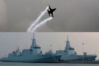 CHINESE MILITARY AIRCRAFT  TAIWAN  NAVAL VESSELS  TAIWAN STRAIT