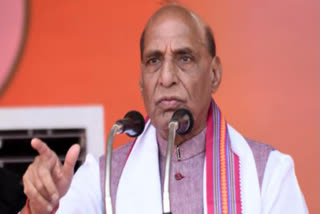 Union Defence Minister Rajnath Singh.