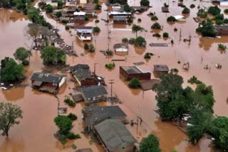 torrential rains in Brazil