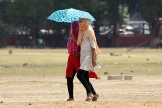 Heat wave In Haryana
