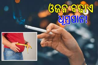 ଓଜନ ବୃଦ୍ଧି ନେଇ ଚିନ୍ତିତ କି? ଛାଡନ୍ତୁ ଏହି ଅଭ୍ୟାସ