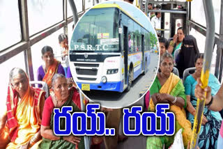 Free Bus to Women in Andhra Pradesh