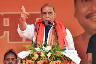 Defence Minister Rajnath Singh