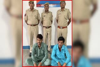 जैसलमेर पुलिस की कार्रवाई