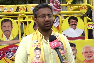 Visakha_TDP_MP_Candidate_SriBharath_Interview