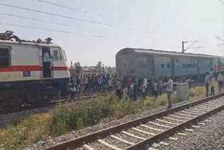 Engine Detached From Train