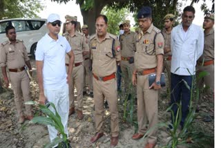 पुलिस ने मौके पर पहुंचकर जांच-पड़ताल की.