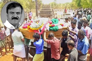 JAYAKUMAR last RITES