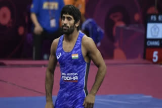 Bajrang Punia provisionally suspended by NADA before olympic final trials