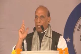 Union Minister Rajnath Singh Road Show Live in Adoni of Kurnool District :