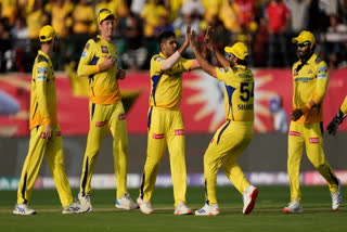 CHENNAI BEAT PUNJAB KINGS BY 28 RUNS