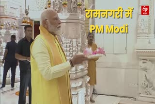 पीएम मोदी का यूपी में तूफानी दौरा.