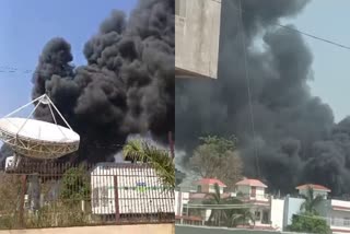 FIRE IN BSNL OFFICE RANCHI