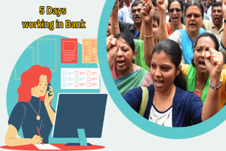 5 Days working in bank