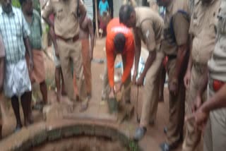 FELL IN WELL  COLLAPSED AT PATHANAMTHITTA  കിണറിൽ കുഴഞ്ഞു വീണു  കിണറ്റിൽ വീണു