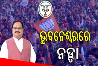 ଭୁବନେଶ୍ୱରରେ ପହଞ୍ଚିଲେ ବିଜେପିର ରାଷ୍ଟ୍ରୀୟ ଅଧ୍ୟକ୍ଷ ଜେପି ନଡ୍ଡା