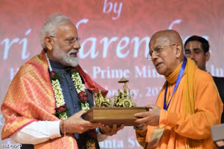 PM Modi condoles death of ISKCON GBC Srila Gopal Krishna Goswami