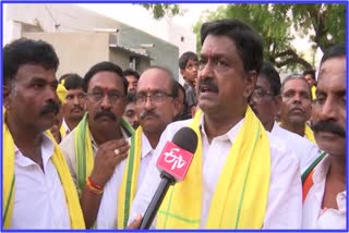 Uravakonda TDP MLA  Payyavula Keshav