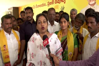 TDP_MLA_Candidate_Vangalapudi_Anita_Interview