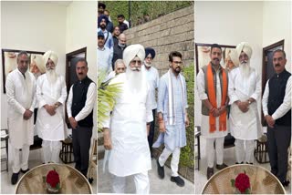 BJP-Congress Leaders Meet Dera Beas Chief