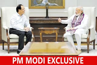 PM Modi Interview with Eenadu