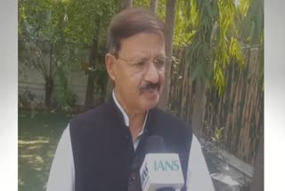 Congress leader Rashid Alvi