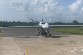 MQ 9B PREDATOR DRONES  INDIAN DEFENCE FORCES  ഉത്തർപ്രദേശ് എയർ ബേസ്  പ്രഡേറ്റർ ഡ്രോണുകൾ