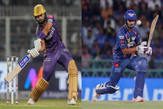 LUCKNOW SUPER GIANTS  KL RAHUL WON THE TOSS  KOLKATA KNIGHT RIDERS  INDIAN PREMIER LEAGUE