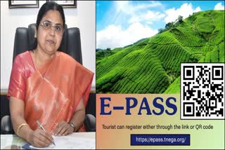 Dindigul Collector and Kodaikanal E Pass QR Code Photos