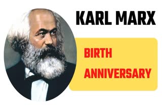 Karl Marx birth anniversary