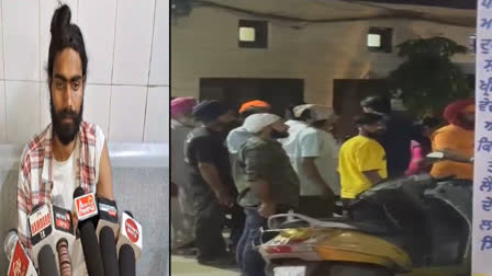 Miscreants attacked property dealer father and son in Amritsar with sharp weapons