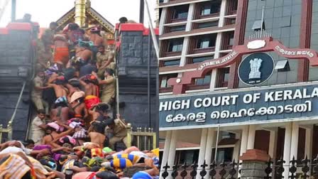 ഹൈക്കോടതി ദേവസ്വം ബഞ്ച്  SABARIMALA  SABARIMALA PILGRIMAGE PREPARATIONS  DEVASWOM BENCH TO VISIT SABARIMALA