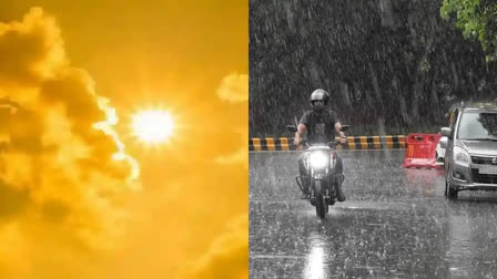 RAIN ALERT  HEAVY HEAT IN KERALA  HEAT WAVE IN KERALA  KERALA RAINS