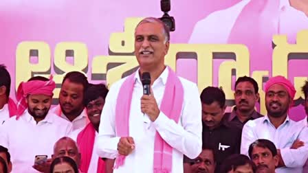 BRS Leader Harish Rao Satires on CM Revanth