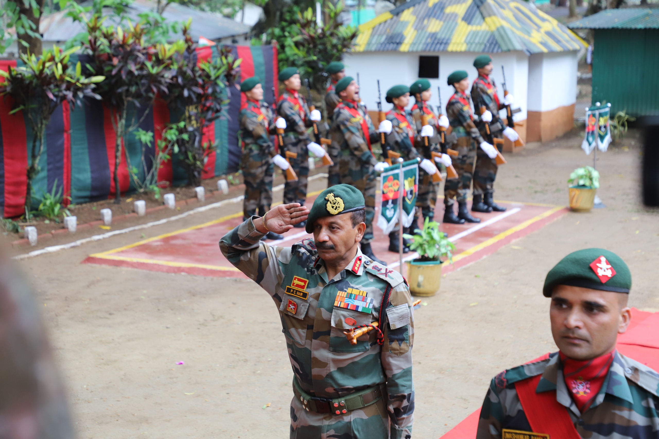 Dudhi Operation by Assam Rifles
