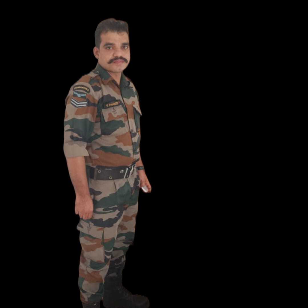 CHHINDWARA SOLDIER VICKY MARTYRED