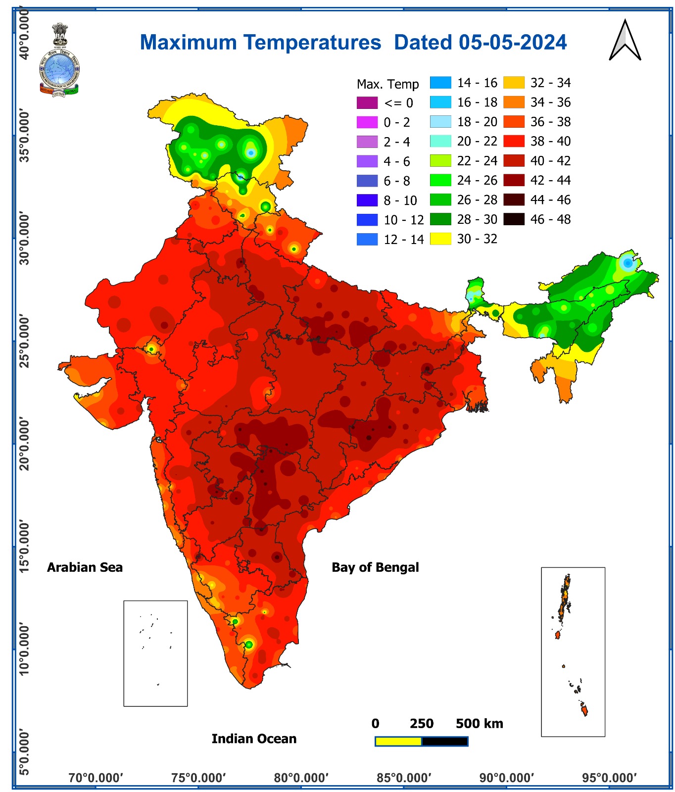 ୪୫ ଡିଗ୍ରୀ ତାପମାତ୍ରା ସହ ଟିଟିଲାଗଡ଼ ରାଜ୍ୟର ଉତ୍ତପ୍ତ ସହର, ଆସନ୍ତାକାଲିଠୁ ବଦଳିବ ପାଗ