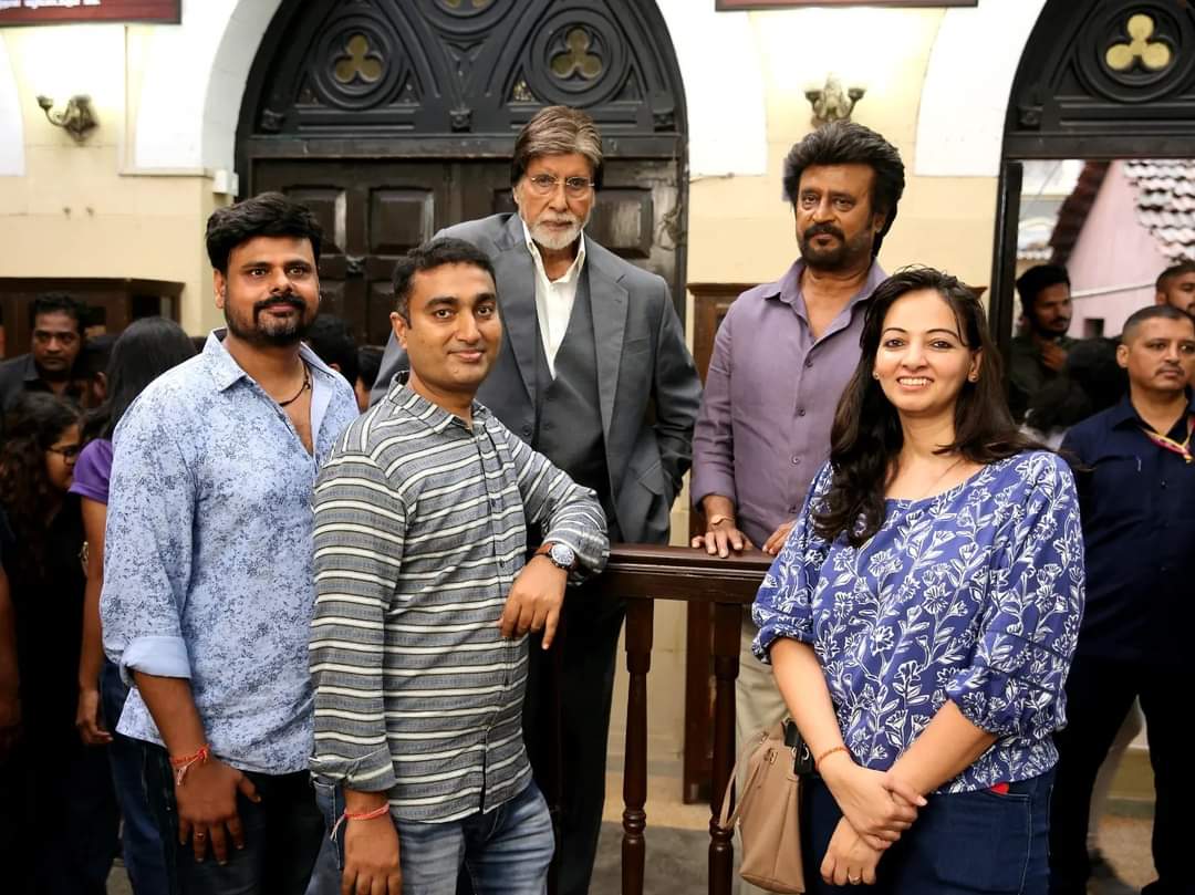 Amitabh Bachchan and Rajinikanth Movie Vettaiyan